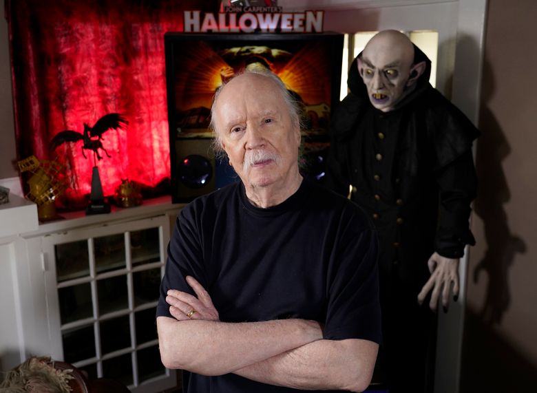 Horror movie icon John Carpenter exploring real-life scares