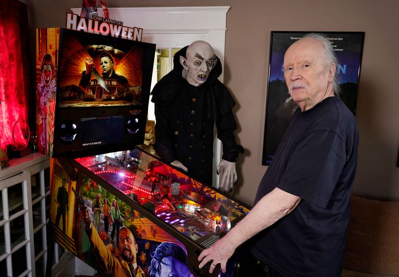 Horror movie icon John Carpenter exploring real-life scares