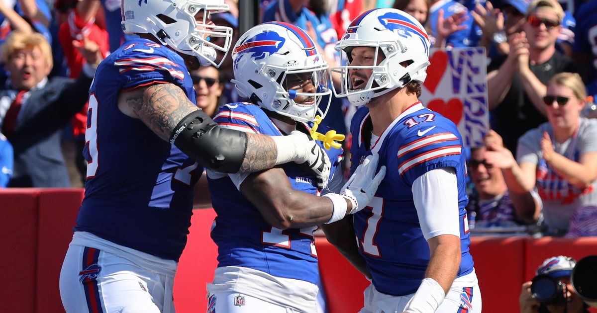 Pro Football Focus rankings unkind to Josh Allen, Stefon Diggs - Buffalo  Rumblings