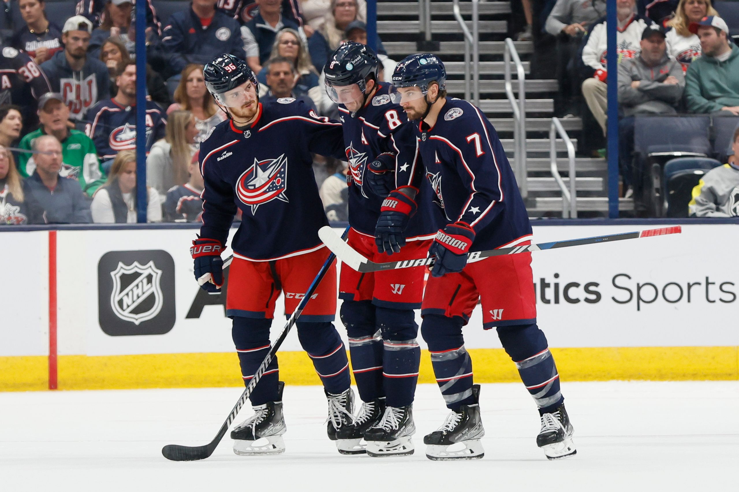 Blue Jackets' Zach Werenski is expected to miss one to two weeks