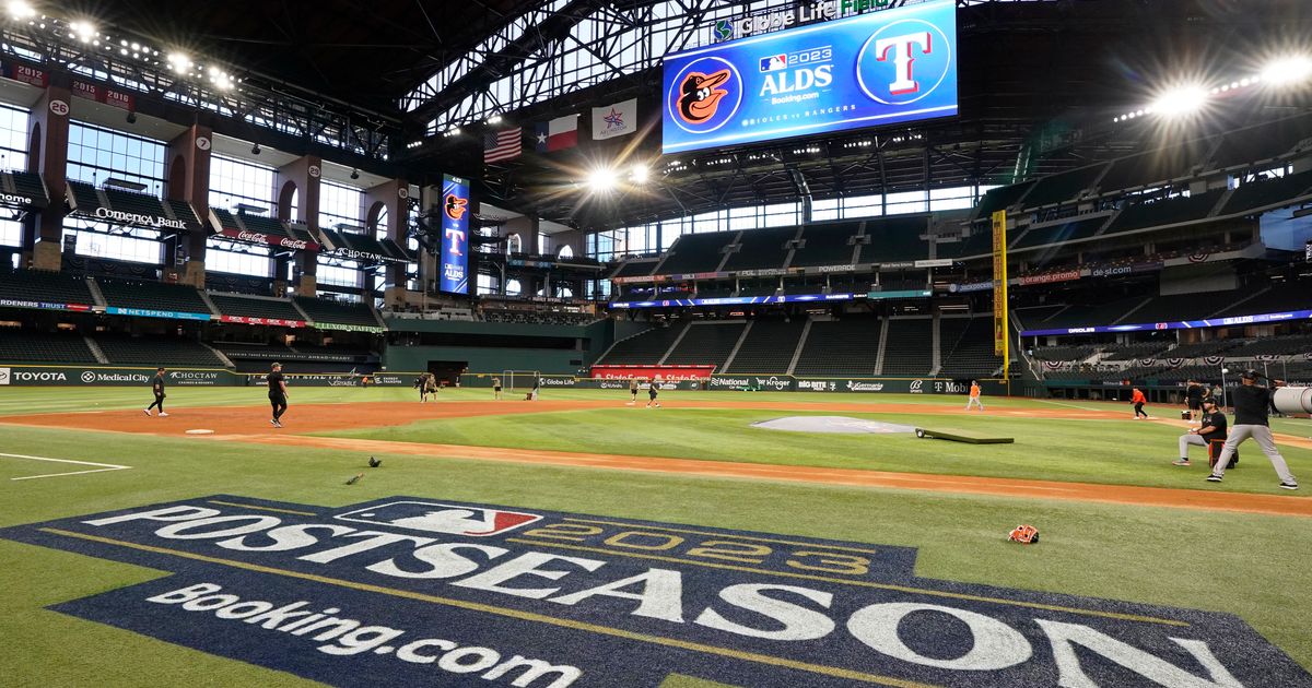 Peek at The Park: Rangers' new field brings cool back to Texas baseball, Sports