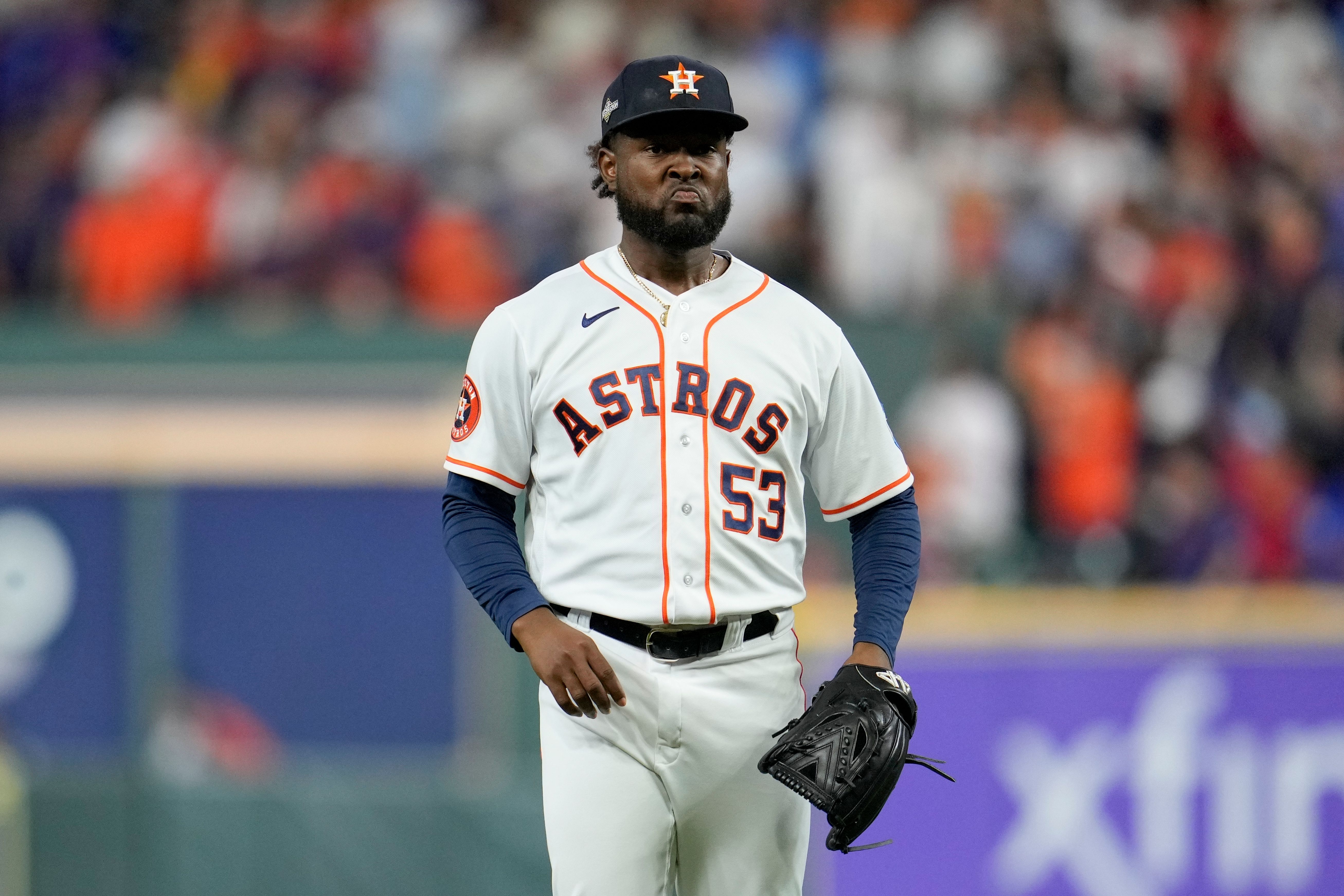 Cristian Javier struggles as Houston Astros lose to Texas