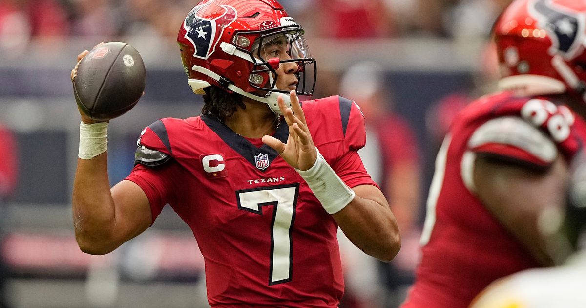 Texans' C.J. Stroud off to a sizzling start as several other rookie QBs  struggle – KXAN Austin