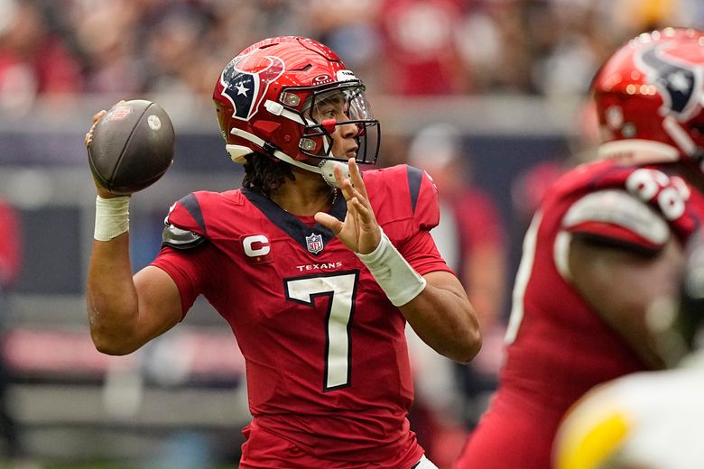 Texans' C.J. Stroud is off to a sizzling start as several other NFL rookie  QBs struggle