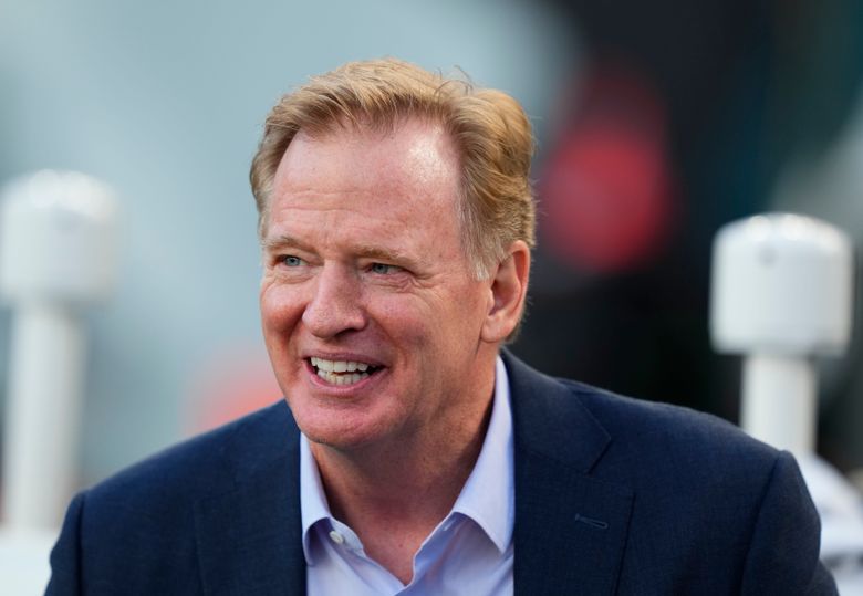 Roger Goodell Shares Update on Potential Seahawks Sale