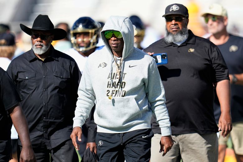 Colorado State coach calls out Deion Sanders over hats and