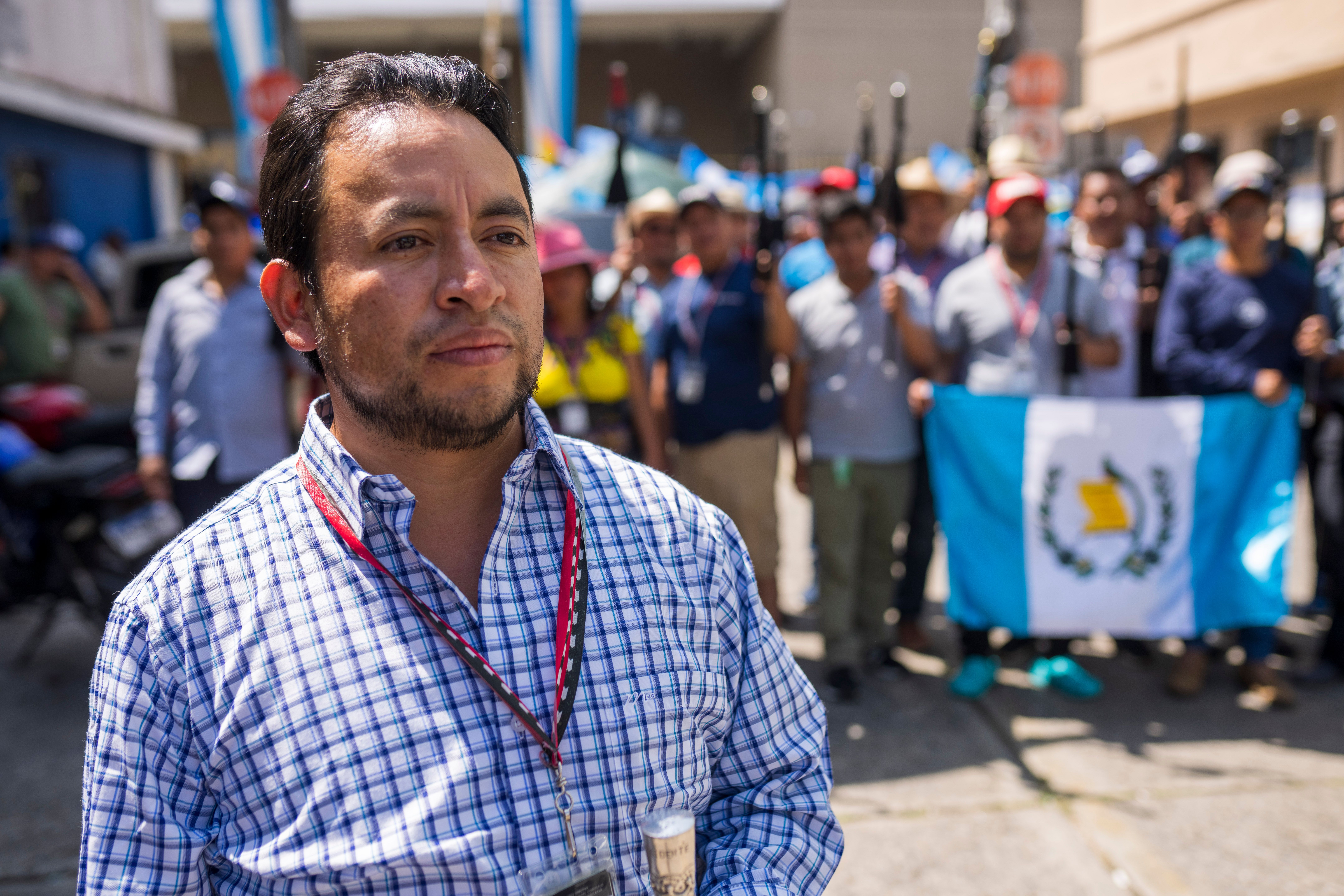 Indigenous leader of Guatemalan protests says they are defending