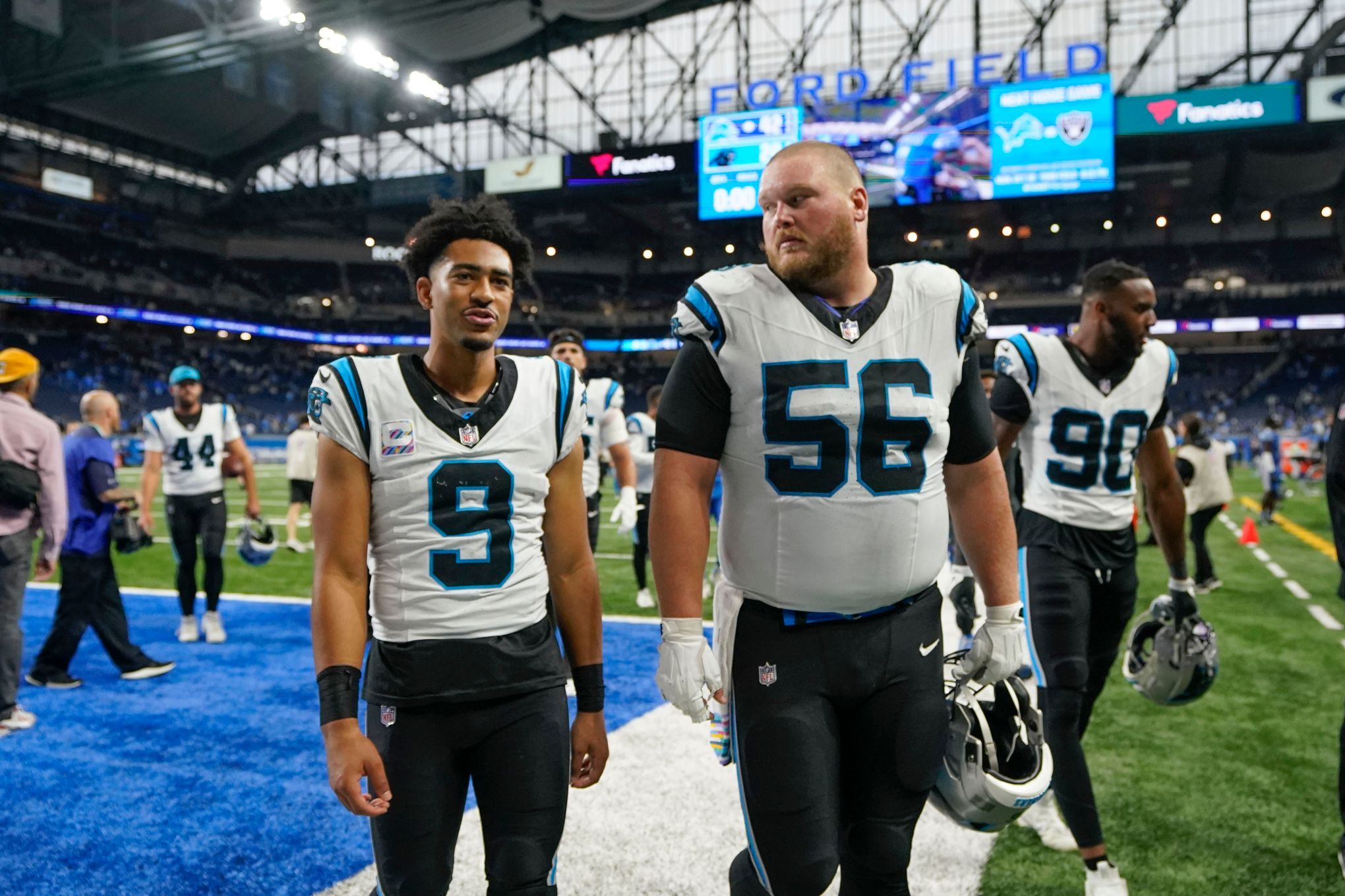 Keep Sounding: The Carolina Panthers were bad again. Happy