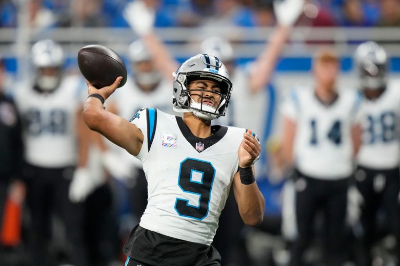 Panthers rookie Bryce Young not expected to play Sunday vs. Seahawks