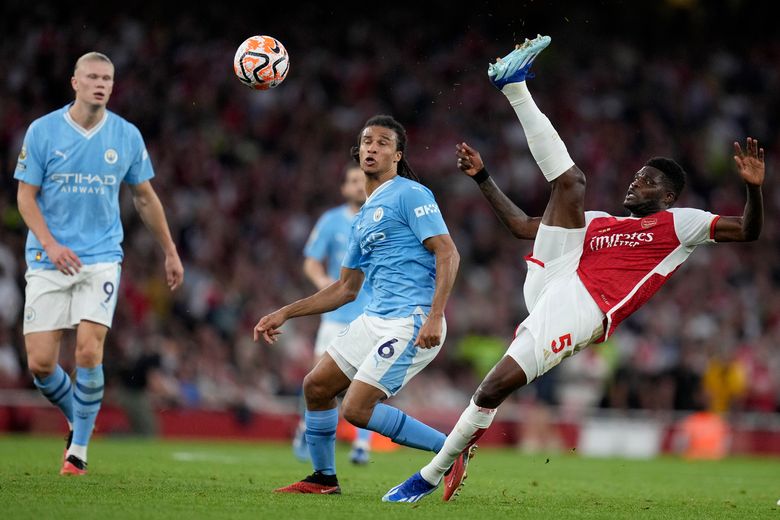 Arsenal beats Man City in penalty shootout to win Community Shield after  stoppage-time equalizer