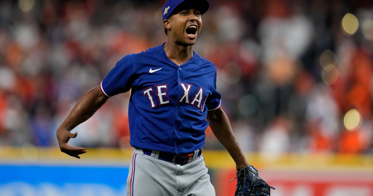 Montgomery shuts out Astros, Taveras homers as Rangers get 2-0 win in Game  1 of ALCS – KGET 17