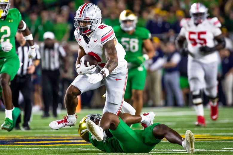 Ohio State notebook: Buckeyes unveil new uniforms