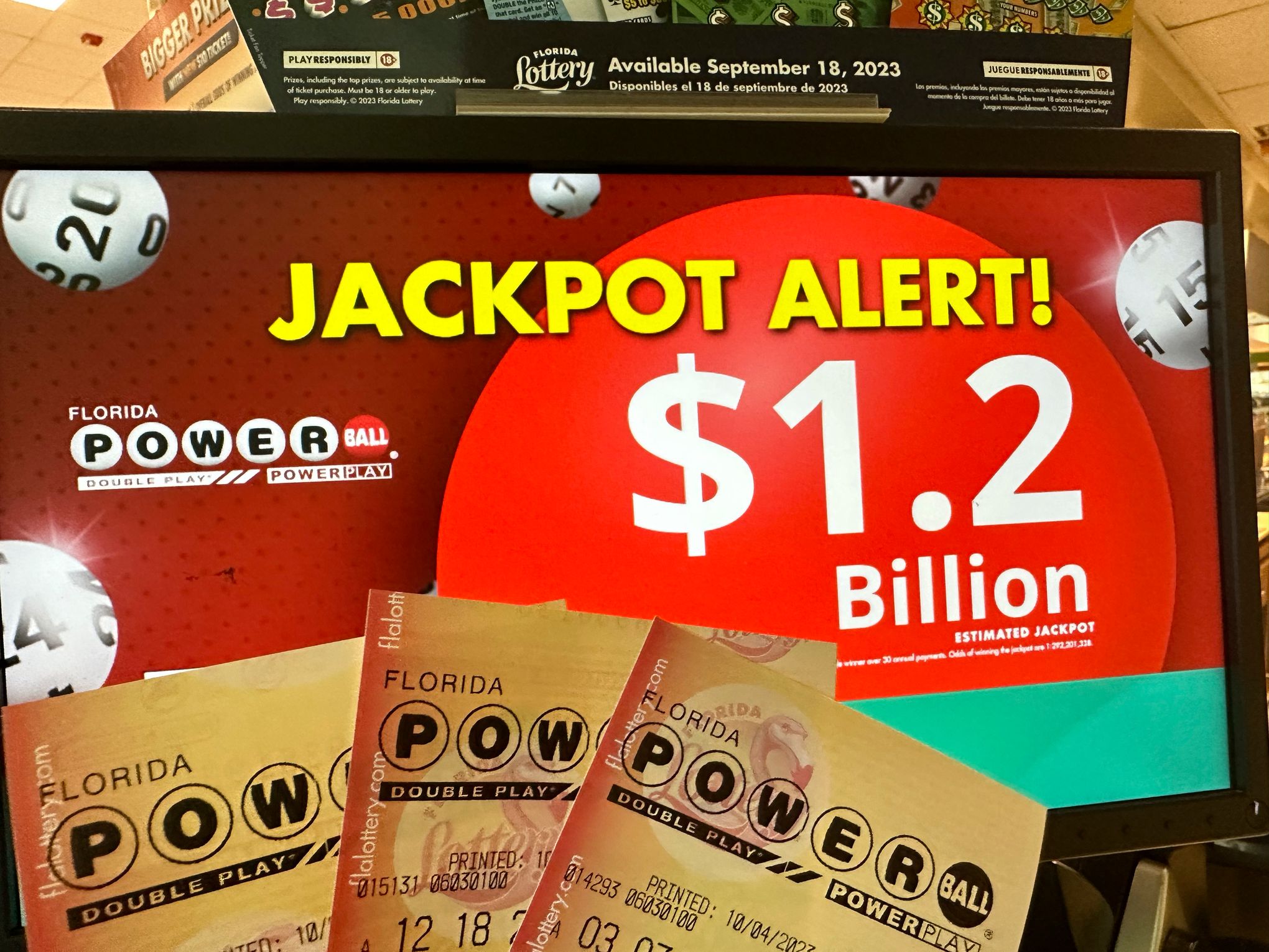 Powerball jackpot hits $1 billion. What would you take home in