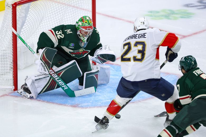 Wild beat Panthers 2-0 behind Brock Faber's first NHL goal, 41 saves by Filip  Gustavsson - CBS Minnesota