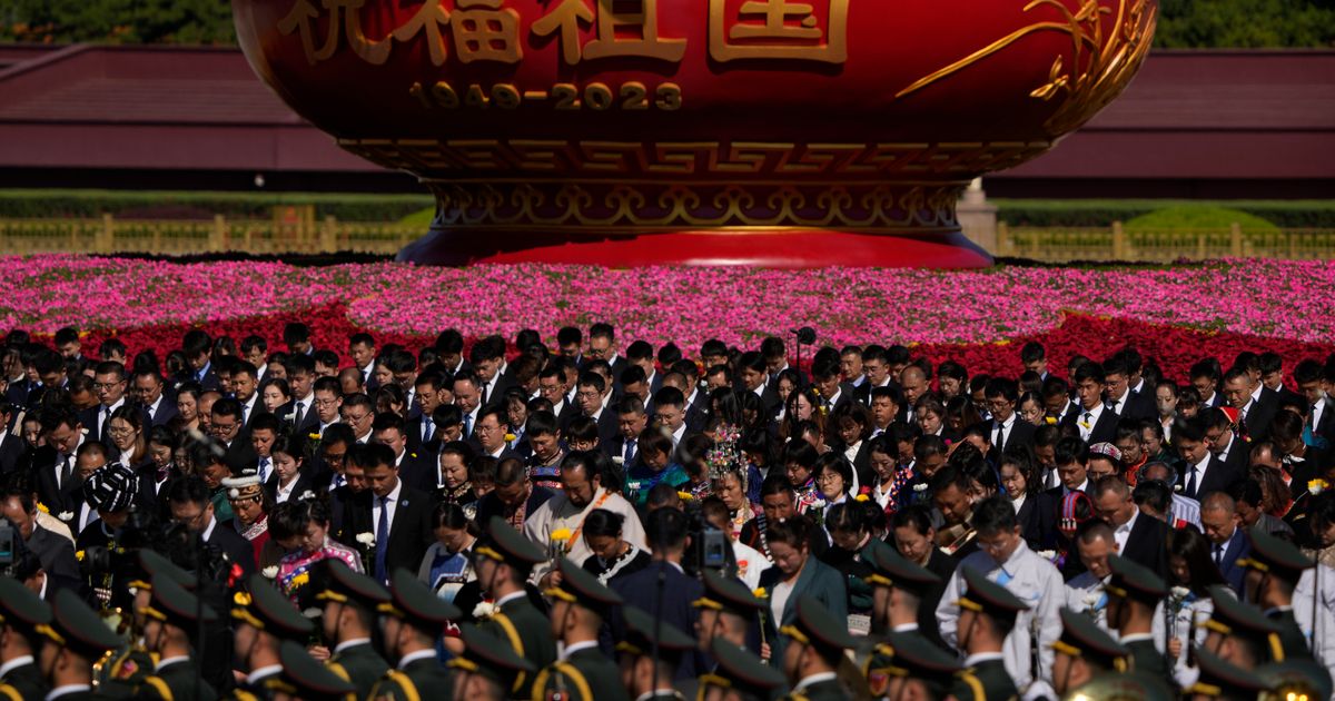 AP Week in Pictures: Asia | Sept. 29-Oct. 5, 2023 | The Seattle Times
