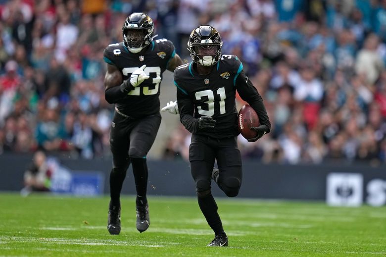 Lawrence, Ridley and defense help Jaguars beat Falcons 23-7 in London –  KGET 17