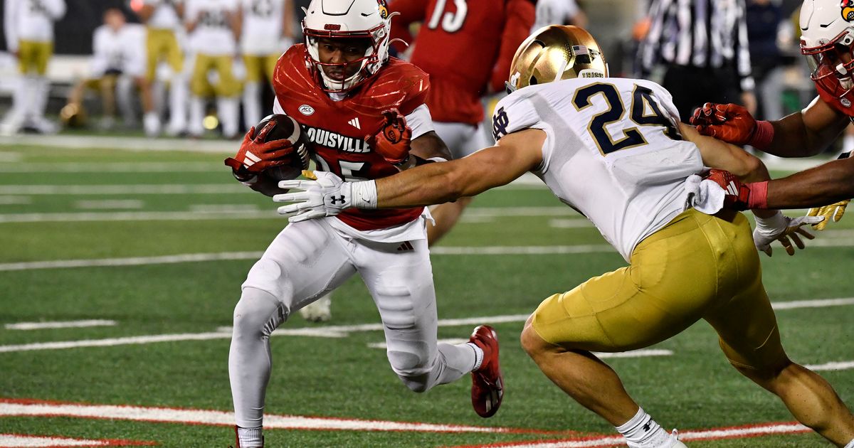 Louisville football rattles Notre Dame and Hartman, improves to 6-0 – The Louisville  Cardinal