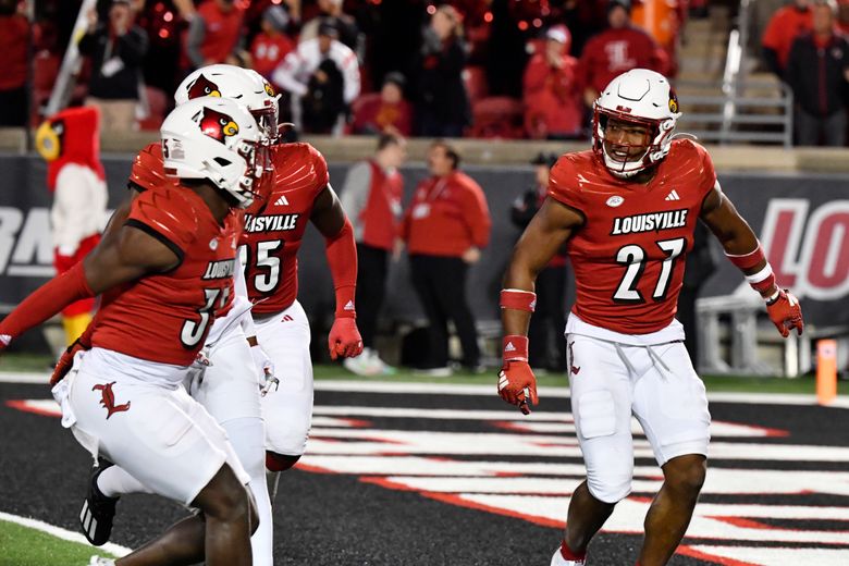 Tie-up seals the game for Louisville 