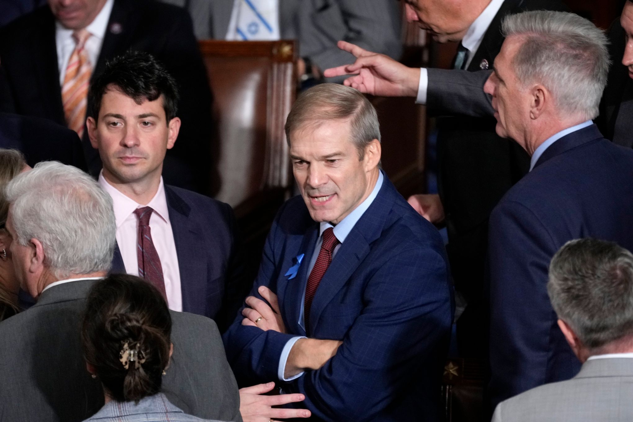 Jim Jordan fails again in US House speaker bid as Republicans eye backup  plan