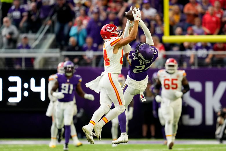 Chiefs Patrick Mahomes spoke about Travis Kelce's absence on Thursday