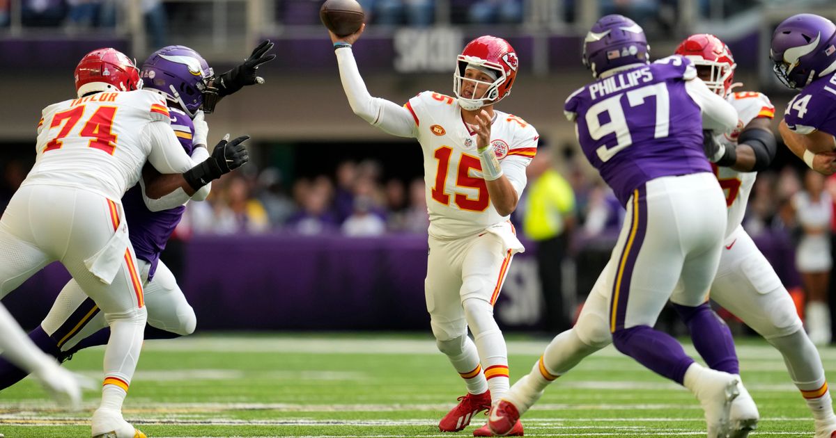 Minnesota Vikings at Kansas City Chiefs: Game time, channel, radio