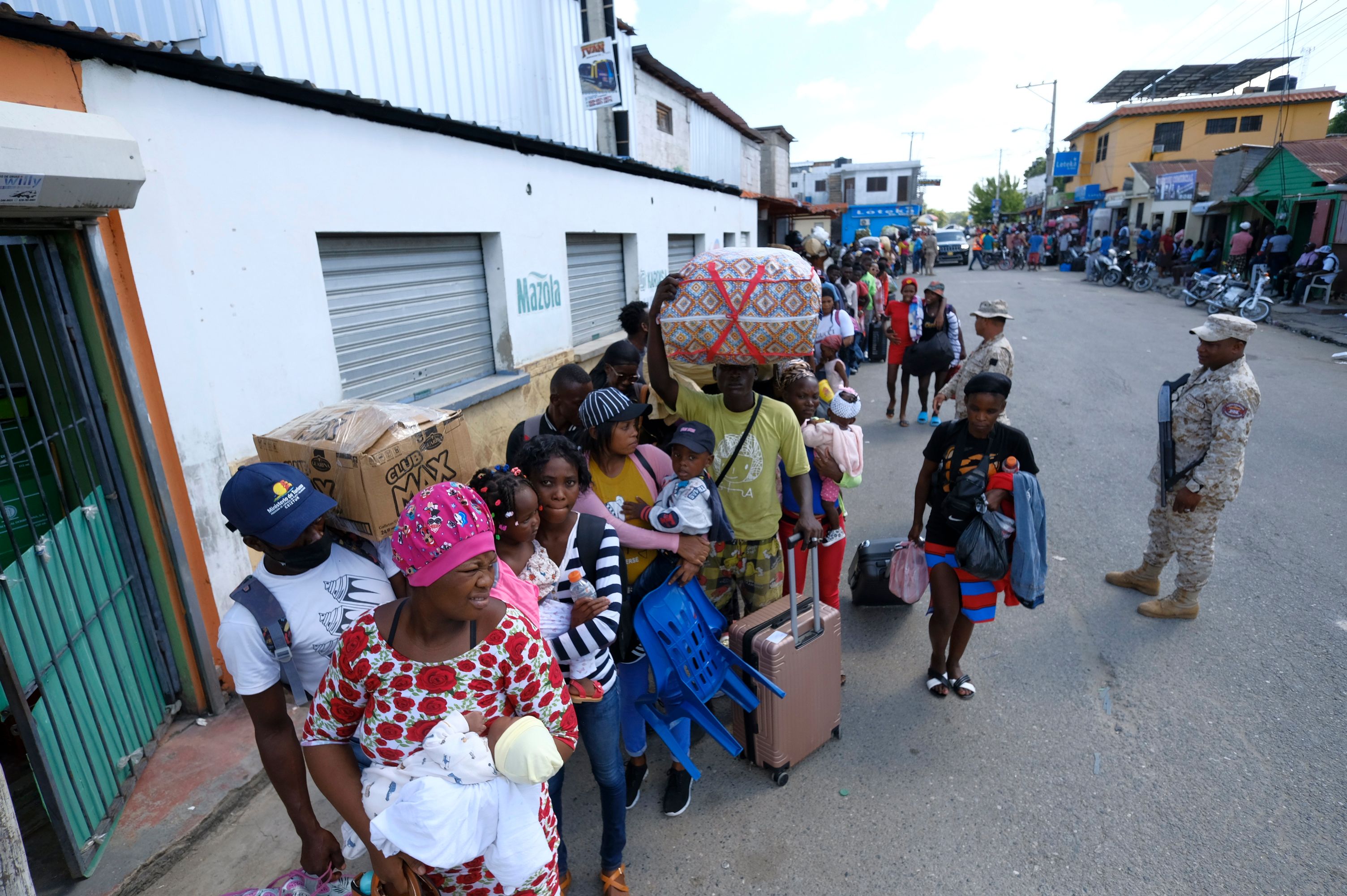 Dominican Republic Has Partially Reopened Its Border With Haiti. But A ...