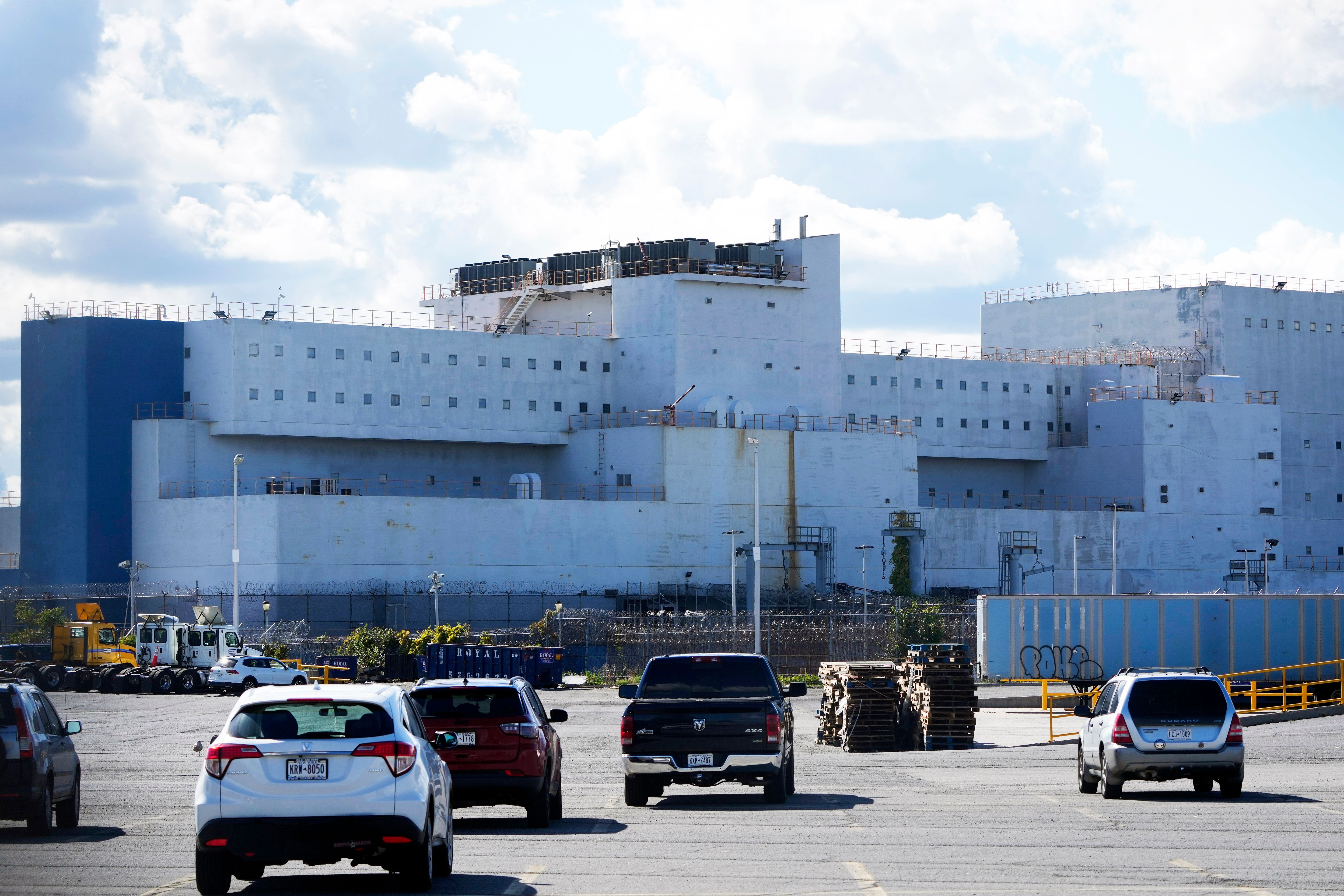 Last operating US prison ship, a grim vestige of mass