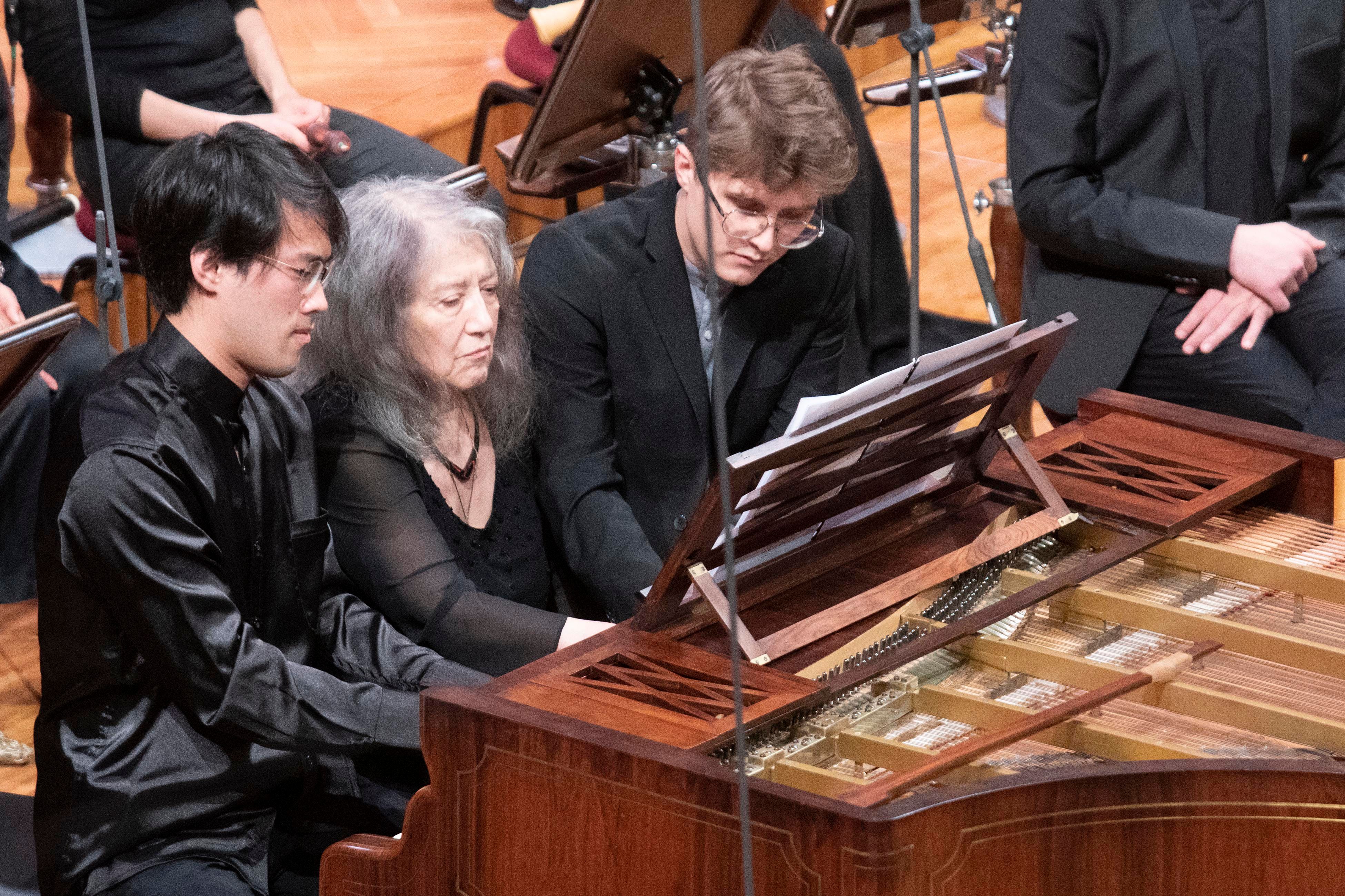 Martha Argerich - Oxford Philharmonic Orchestra