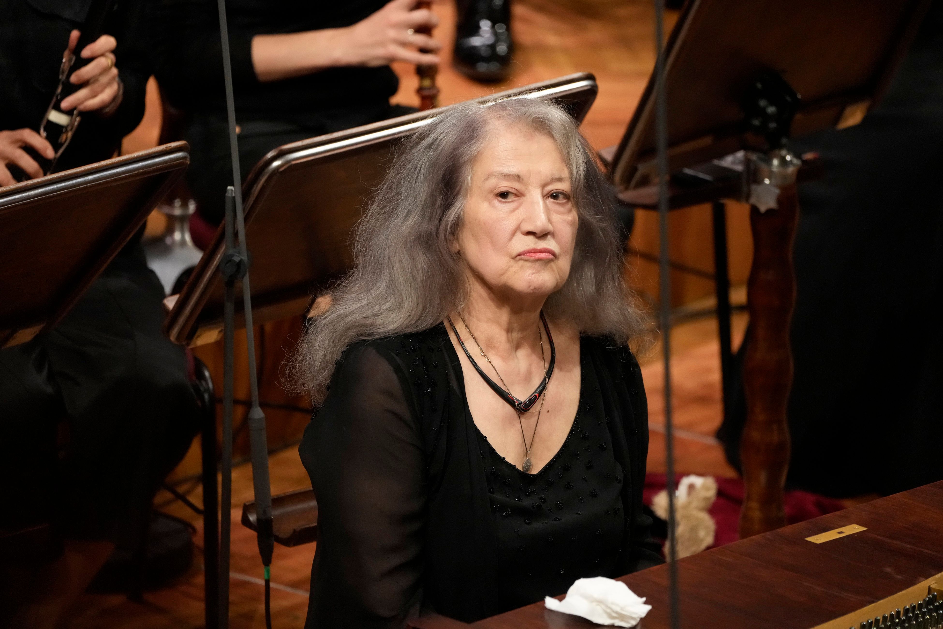 Concert featuring Martha Argerich opens 2nd international