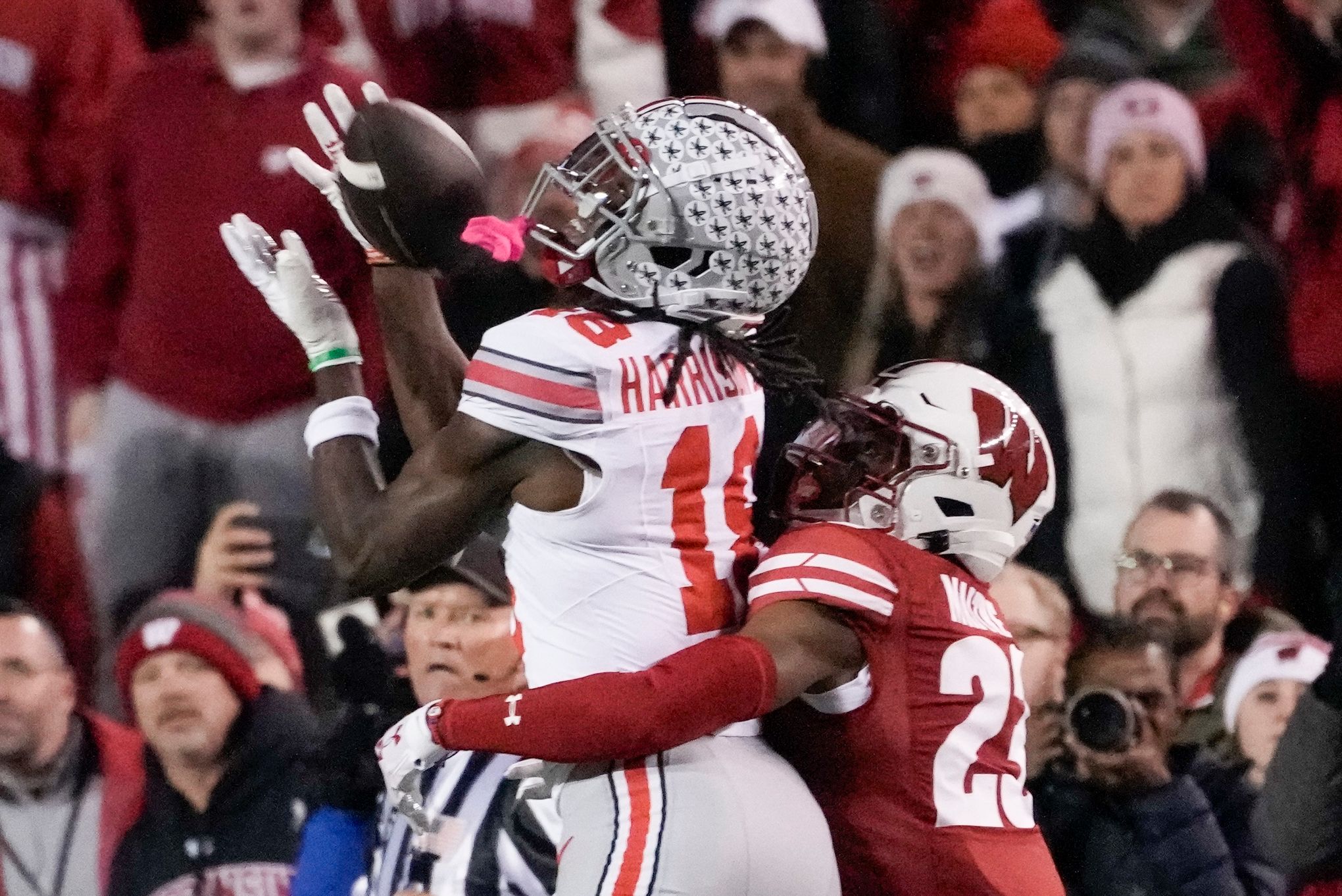 Ohio State's Marvin Harrison Jr. making own impact as a WR