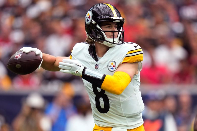 Steelers QB Kenny Pickett leaves loss against Texans after