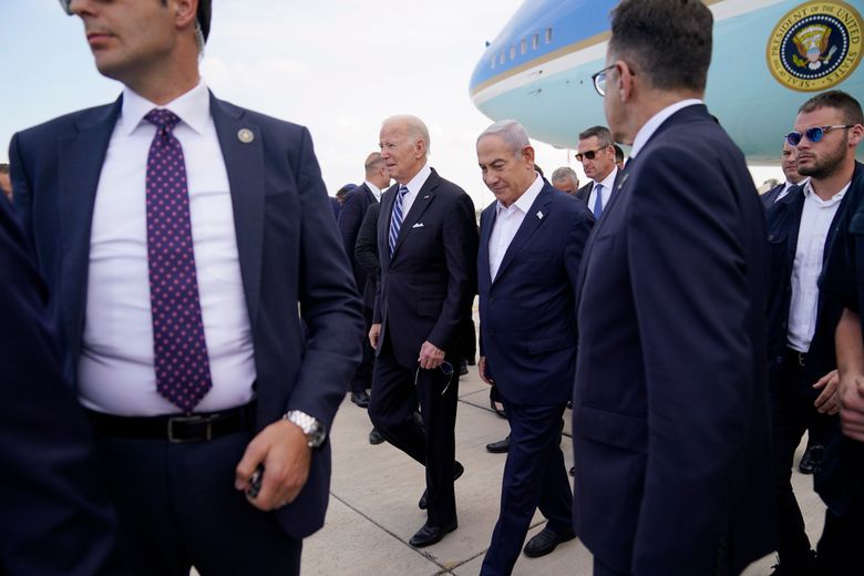 Watch: Biden urges Israel not to make 'mistakes' like US after 9/11, News