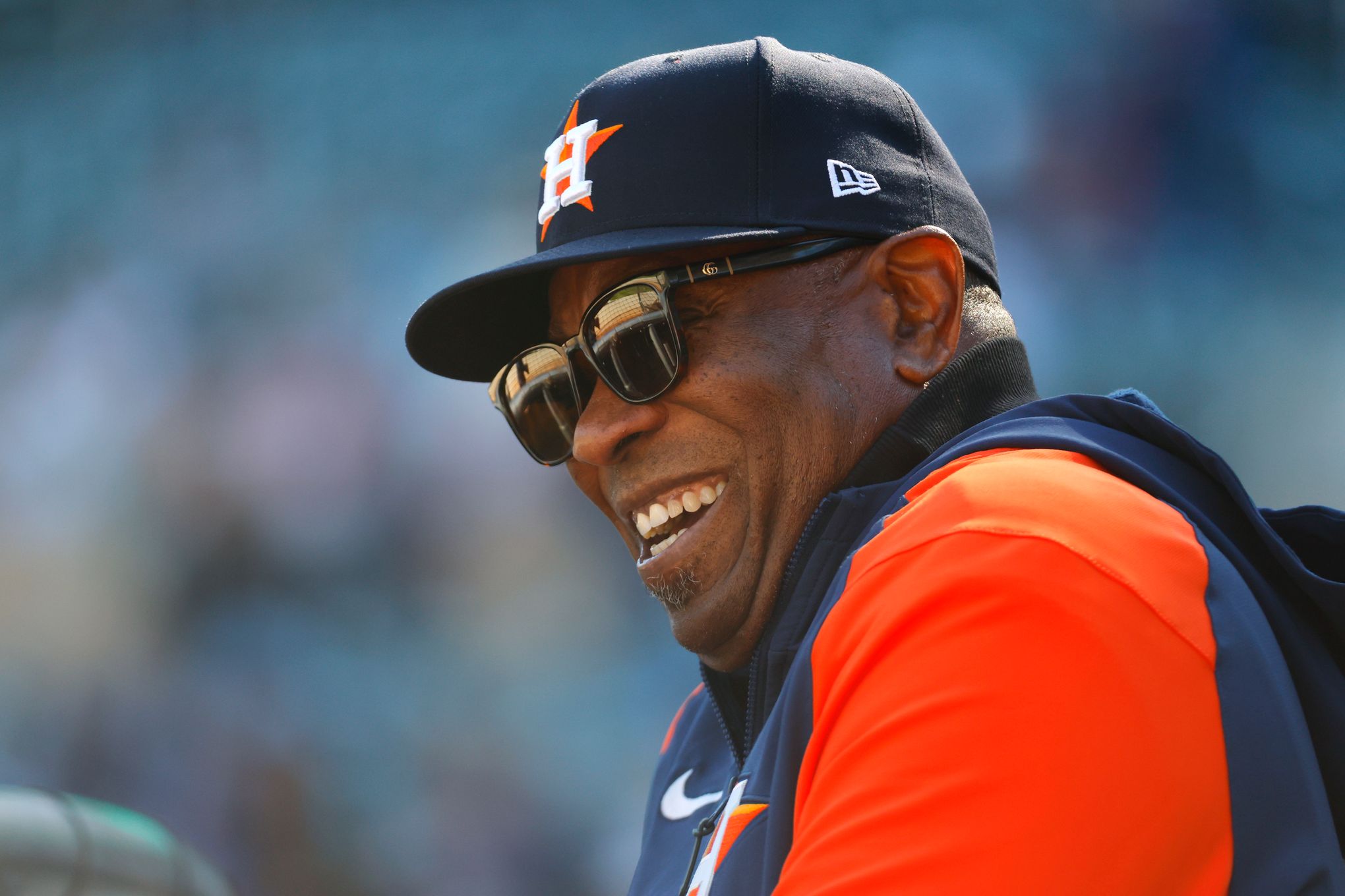 Astros' Dusty Baker responds to comments about team needing 'a