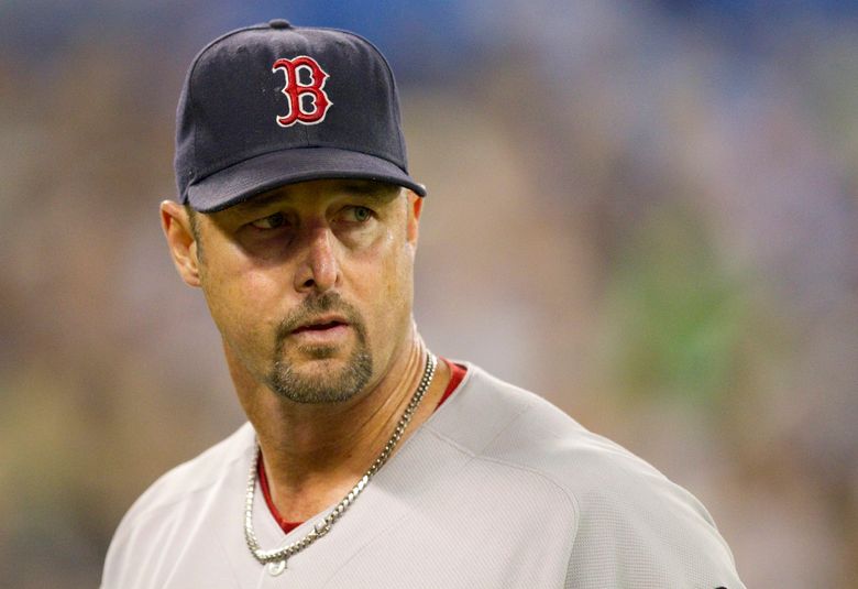 Tim Wakefield Red Sox Replica Home Jersey