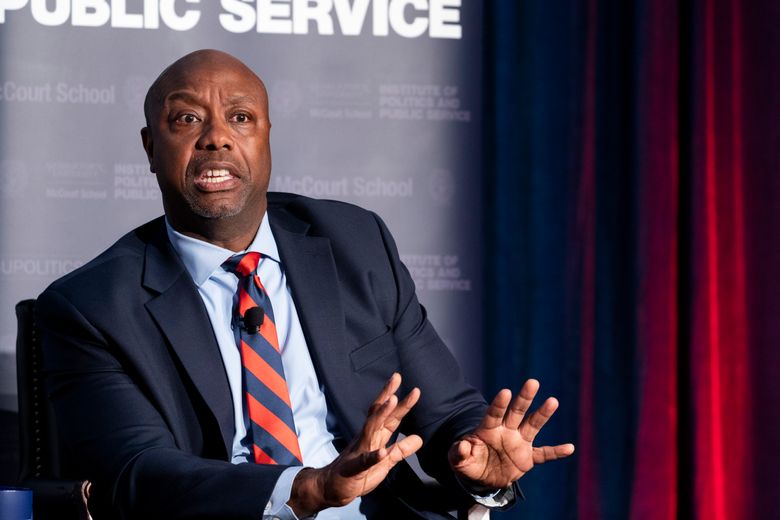 Tim Scott praises 'restraint' of Israel's Netanyahu, says US