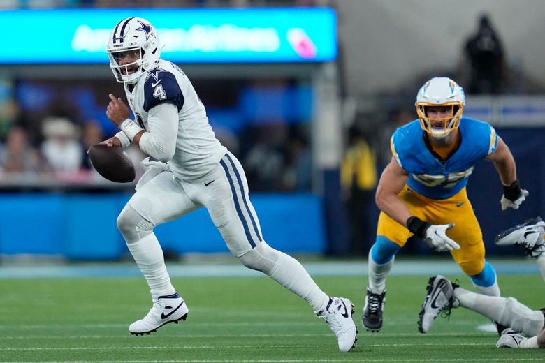 Dallas Cowboys bounce back to edge past Los Angeles Chargers