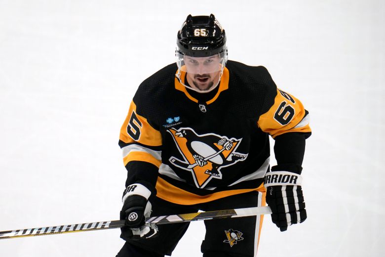 Pittsburgh Penguins Adidas Authentic Erik Karlsson Road Jersey