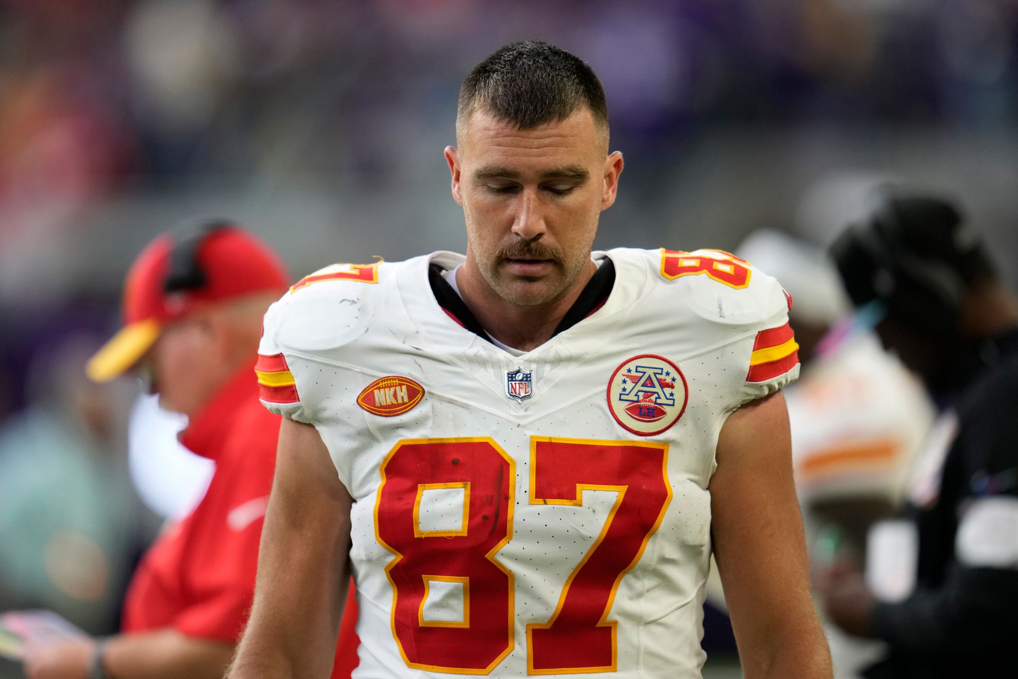 Are the Kansas City Chiefs in a position to LOSE without Travis