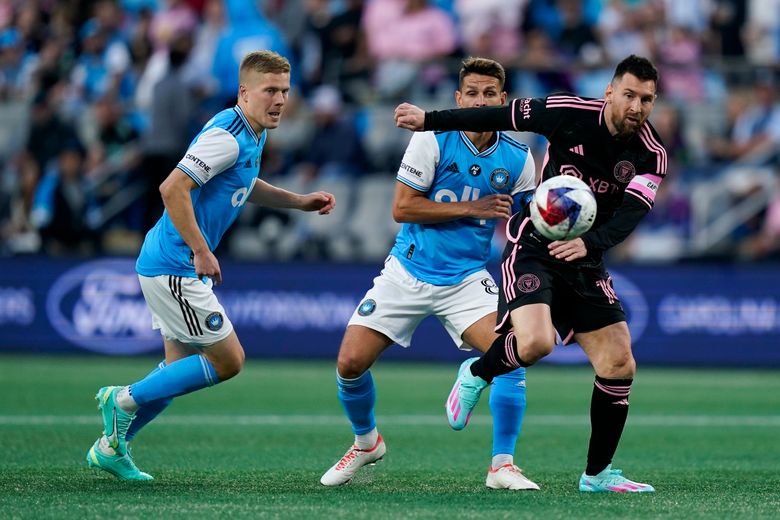 Messi plays entire game for Inter Miami in a 1-0 loss as Charlotte  qualifies for the MLS playoffs