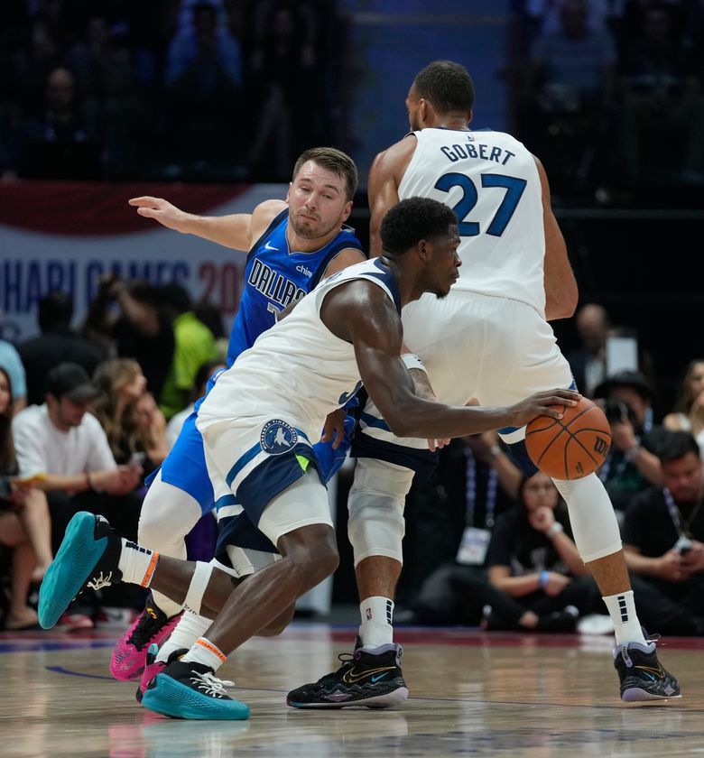 Minnesota tops Dallas, sweeps 2-game NBA preseason set in Abu Dhabi