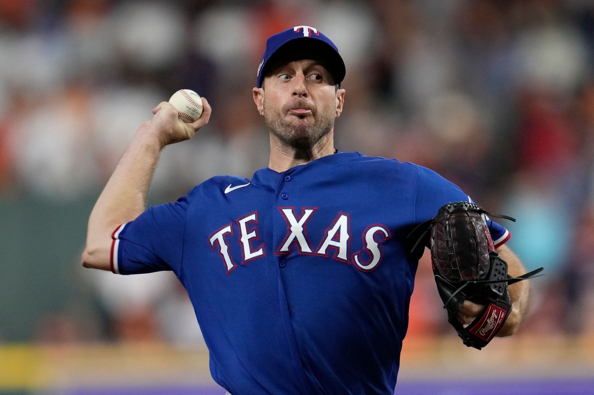 World Series: Max Scherzer the most accomplished player to have spent time  with D-backs and Rangers
