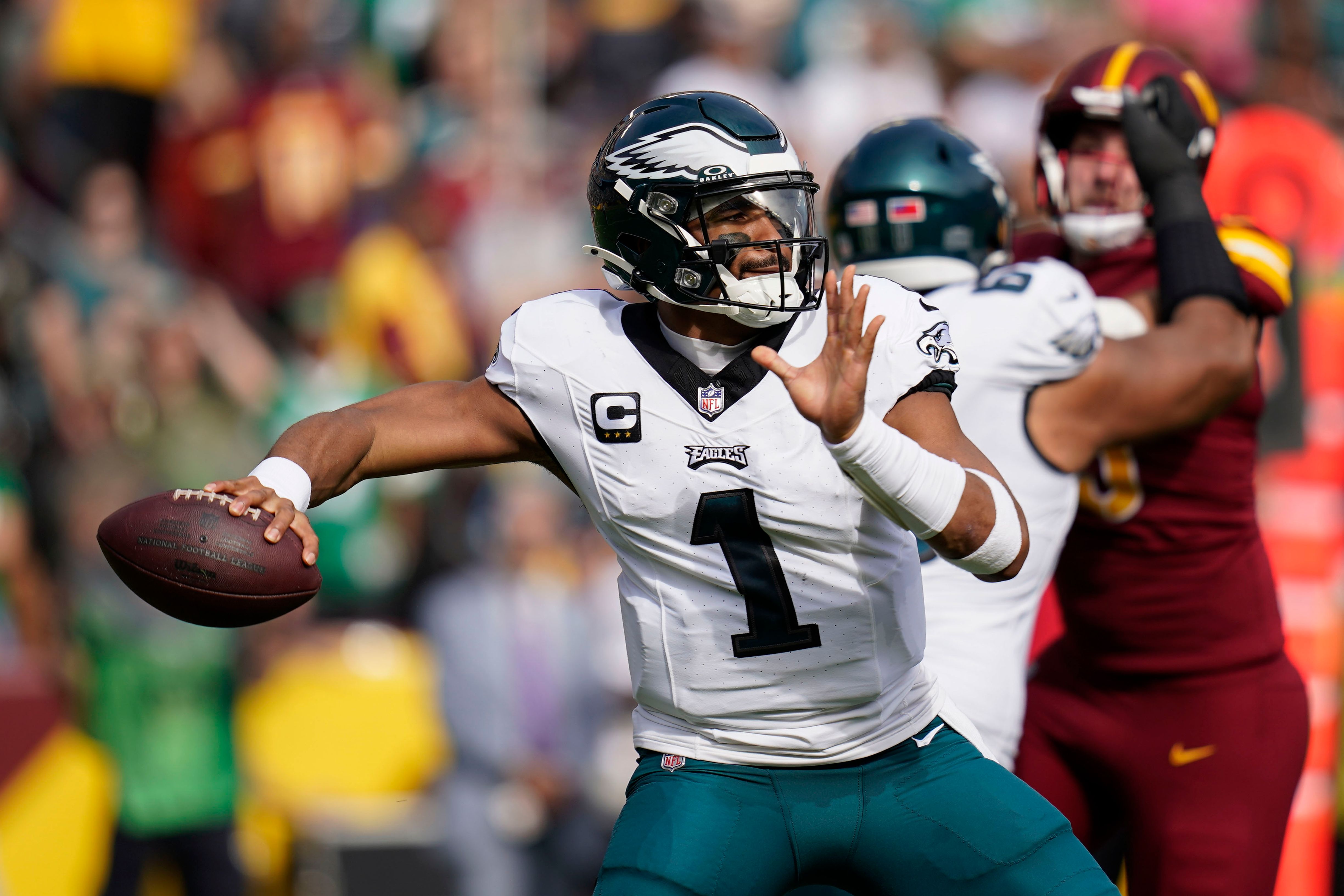 Analysis Eagles have been NFL s most consistent team despite not