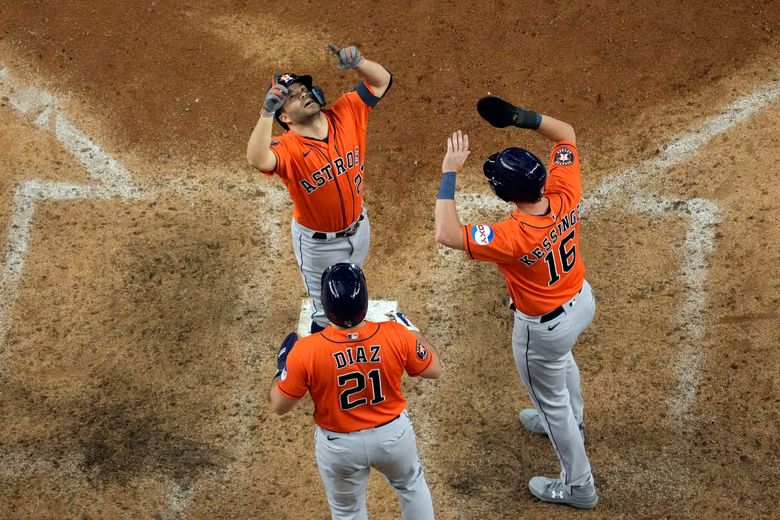 Alex Bregman homers, has 3 RBIs to lead Houston Astros over Seattle  Mariners 4-2 