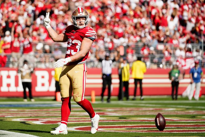 Carolina Panthers at San Francisco 49ers: Christian McCaffrey back