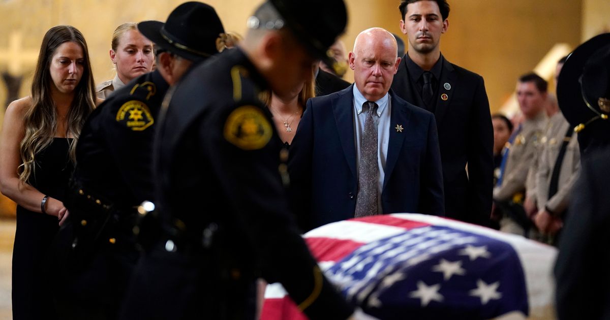 Funeral held for a Los Angeles County sheriff’s deputy who was ambushed ...