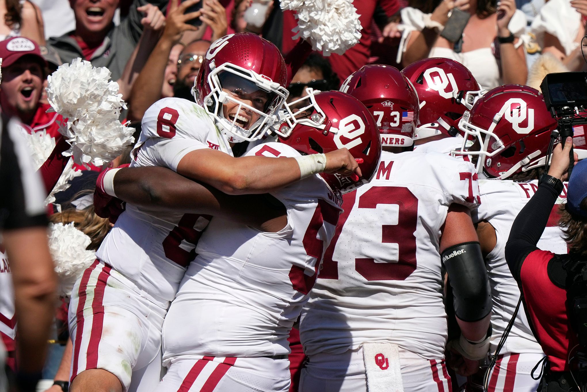 Tomorrow's Top 25 Today: Oklahoma's Red River Rivalry win has