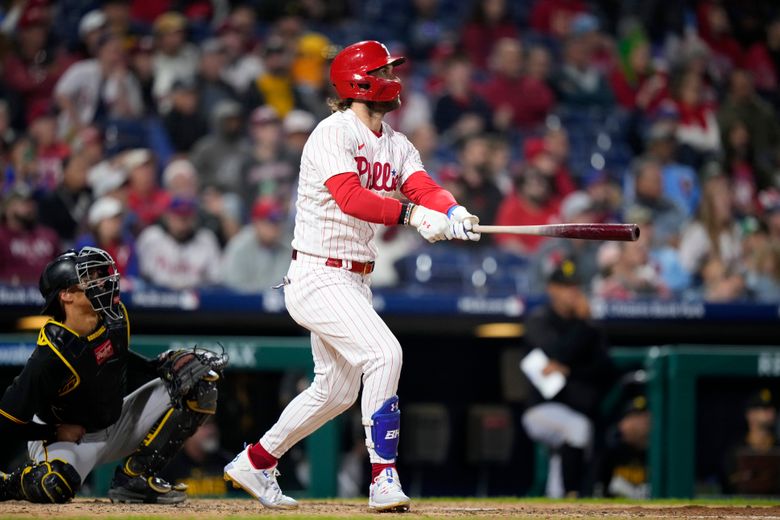 Bryce Harper shines as Phillies aim for second straight World Series, MLB