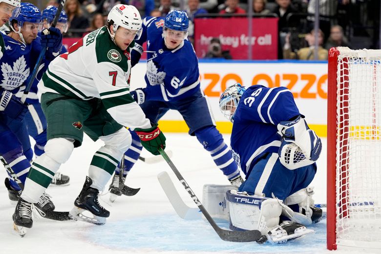 Auston Matthews gets another hat trick as the Toronto Maple Leafs beat the  Minnesota Wild 7-4, Sports