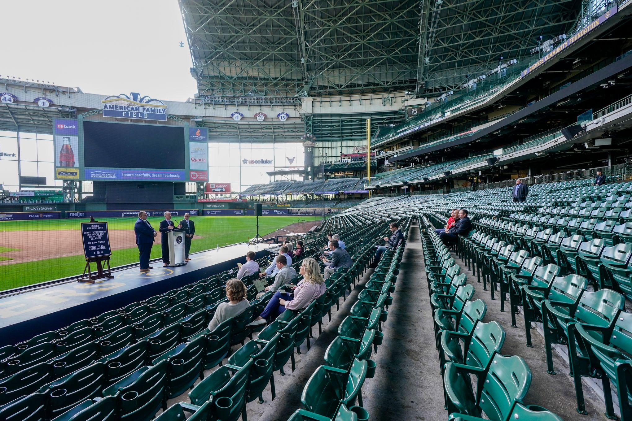 Brewers Academy: A Baseball Fan's Dream Day At Miller Park