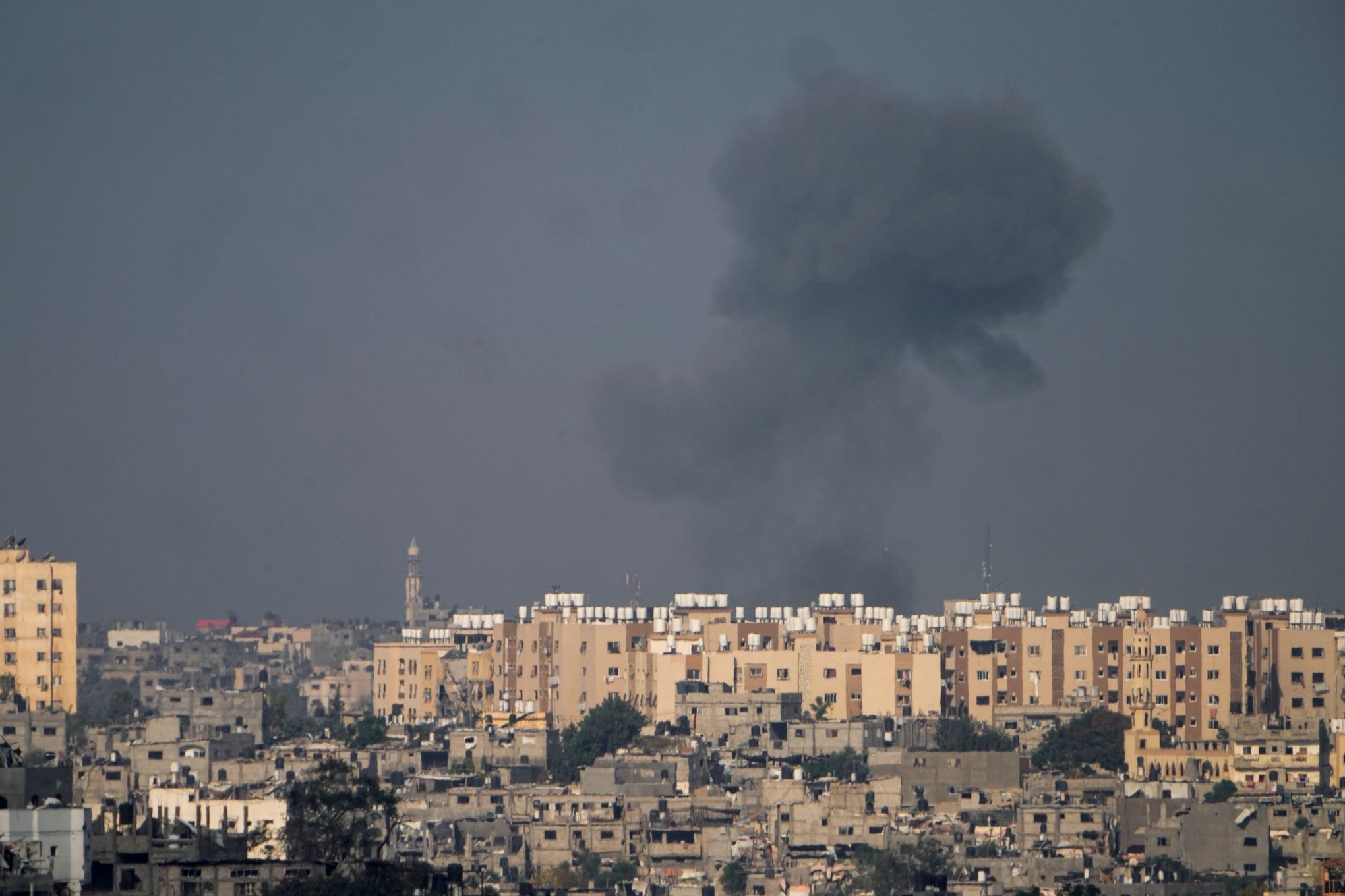 81) Israeli forces conducting wide-scale strikes on Hamas centers in  Gaza. Here's everything you need to know